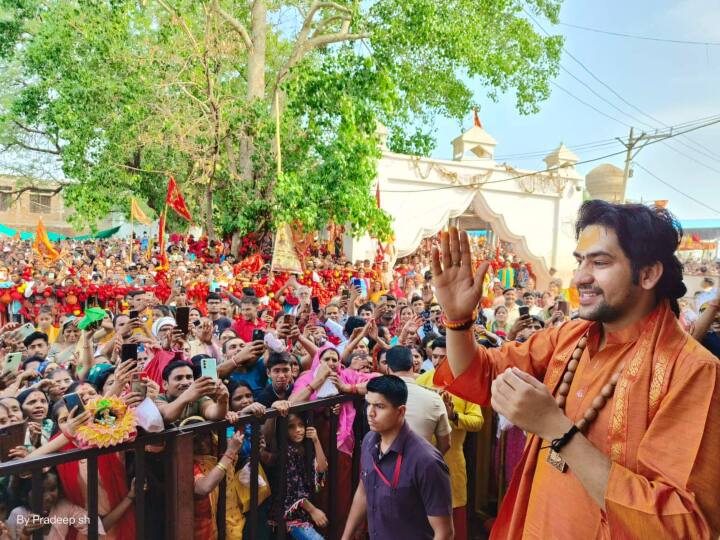 blast in Narendra Modi rally in Patna alert in Patna from  program of Dhirendra Shastri of Bageshwar Dham ann Bageshwar Dham: नरेंद्र मोदी की रैली में पटना में हुआ था ब्लास्ट, अब धीरेंद्र शास्त्री के कार्यक्रम से पहले हाई अलर्ट जारी