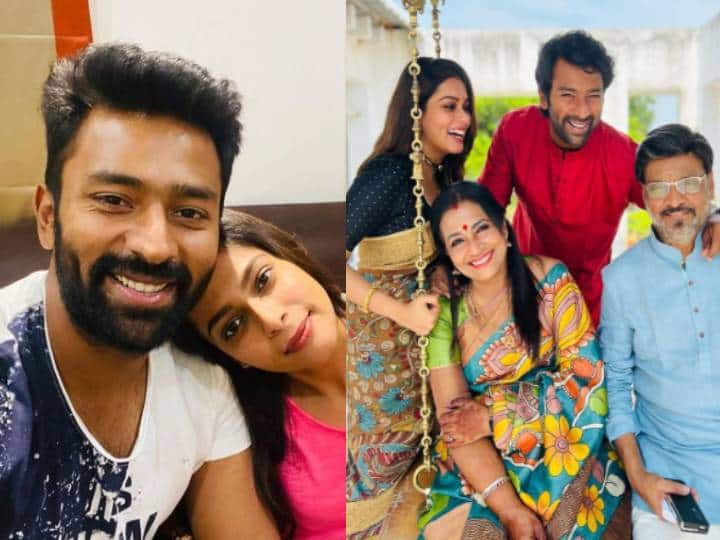 Actor Shanthanu Bhagyaraj shared his break up story with wife keerthy Shanthanu Bhagyaraj: 8 வருடங்கள் பிரிந்தே இருந்த சாந்தனு - கீர்த்தி..! மீண்டும் ஒன்று சேர்ந்தது எப்படி?