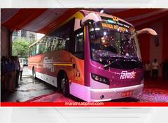 Pune Shivai Bus : पुणेकरांचा प्रवास होणार सुसाट अन् गारेगार; 10 नवीन शिवाई बसेस पुण्याच्या MSRTC मुख्यालयात दाखल