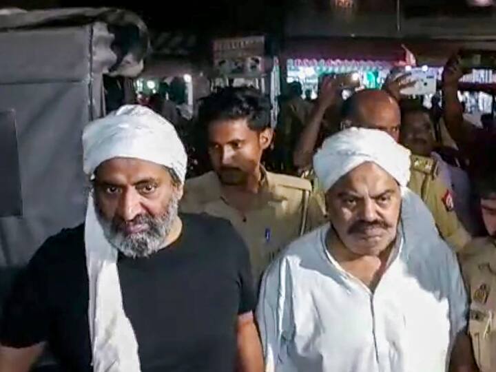 Atiq Ahmed Murder: अतीक-अशरफ की हत्या के आरोपियों की आज पेशी, 14 दिन की ज्यूडिशियल कस्टडी बढ़ा सकती है कोर्ट Atiq Ahmed ashraf shootout court may extend judicial custody of Lovelesh, Sunny Arun for 14 days Atiq Ahmed Murder: अतीक-अशरफ की हत्या के आरोपियों की आज पेशी, 14 दिन की ज्यूडिशियल कस्टडी बढ़ा सकती है कोर्ट