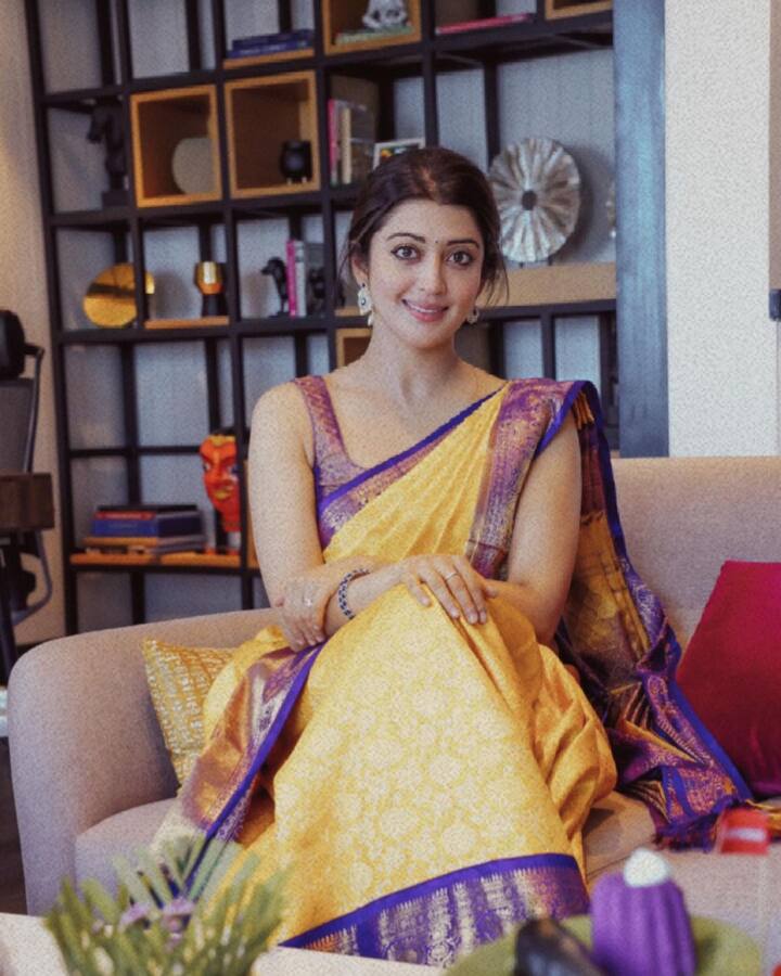 తెలుగు, తమిళ, కన్నడ సినిమాల్లో రాణించింది. పెళ్ళైన తర్వాత తన కుటుంబానికి ఎక్కువ ప్రాధాన్యత ఇచ్చింది. Image Credit: Pranitha Subhash/Instagram