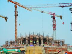 Ground Floor Built, Pillars Carved: Ayodhya's Ram Mandir Construction In Full Swing. In Pics