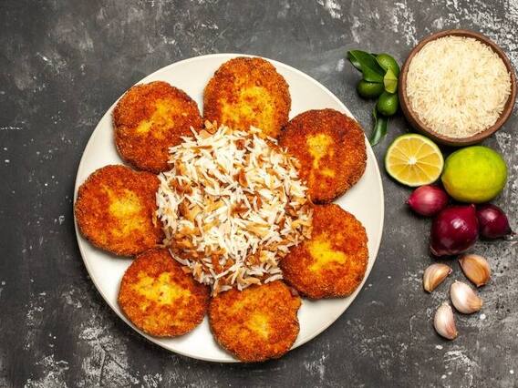 Cheese Rice Cutlet: बचे हुए चावल से बनाएं Cheese राइस कटलेट रेसिपी, बनाना है बेहद आसान