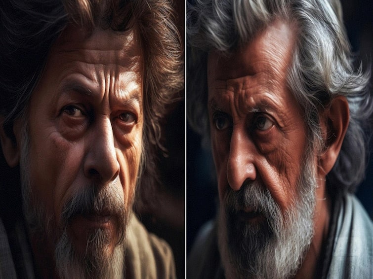 From SRK to Hrithik Roshan, AI Artist Imagines Bollywood Actors As Old Men From SRK to Hrithik Roshan, AI Artist Imagines Bollywood Actors As Old Men