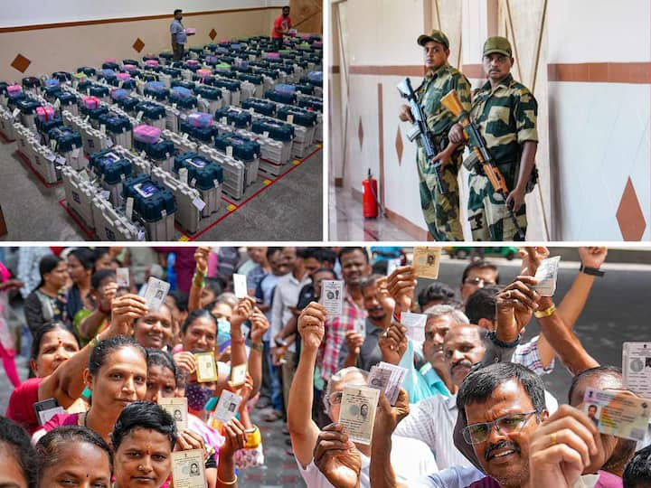 Karnataka turned into a fortress as security personnel were deployed outside counting centres and EVM strong rooms.