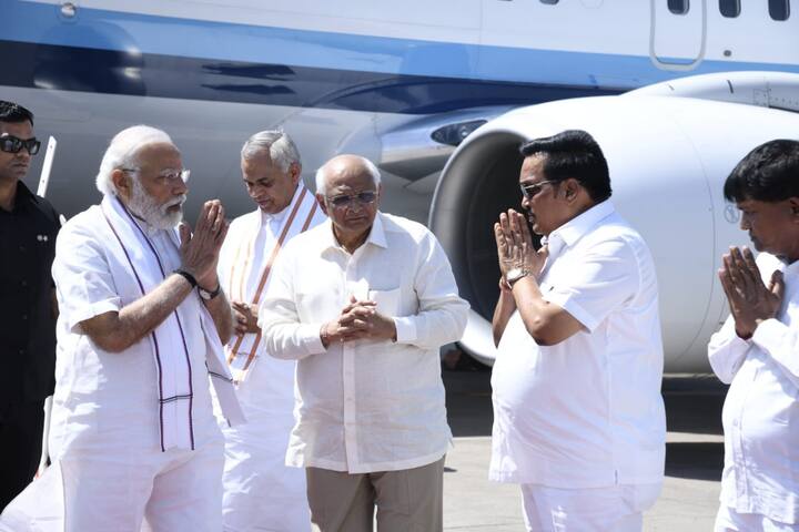 આજે સીએમ ભૂપેન્દ્ર પટેલનો અલગ લૂક બન્યો ચર્ચાનું કેન્દ્ર