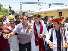 In Election Year, Congress Leader Sachin Pilot Begins Five-Day 'Jan Sangharsh Yatra' In Rajasthan. IN PICS