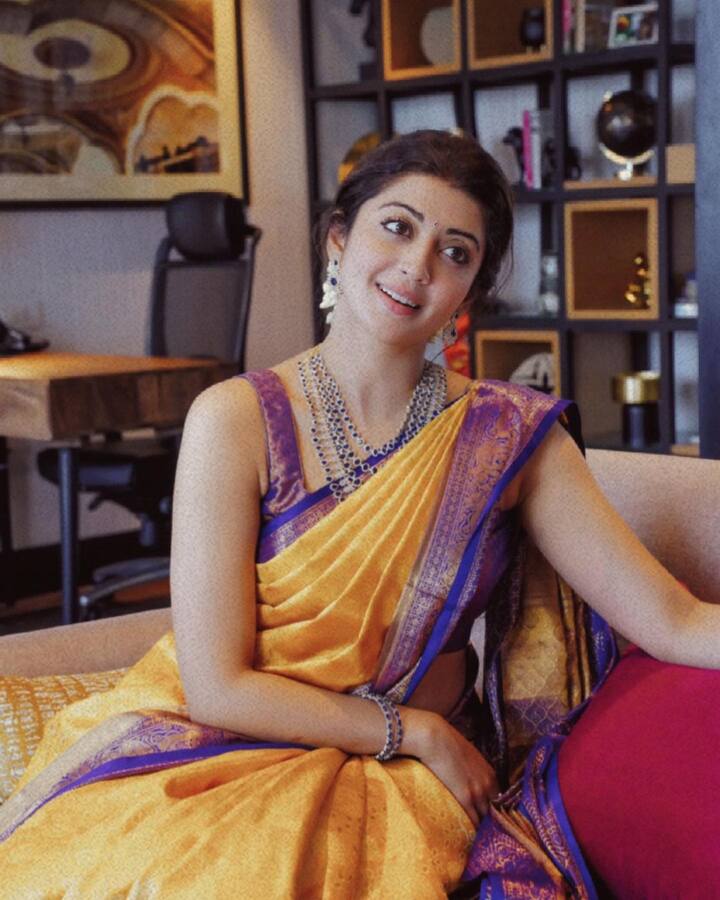 పెళ్లి తర్వాత సినిమాలకు బ్రేక్ ఇచ్చింది. Image Credit: Pranitha Subhash/Instagram