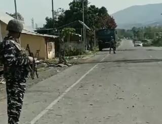Manipur Violence: મણિપુરમાં ઉગ્રવાદીઓની ફાયરિંગમાં એક પોલીસકર્મી શહીદ, ચાર ઇજાગ્રસ્ત