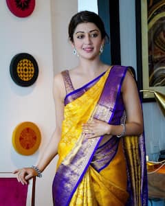 Pranitha Subhash: పట్టుచీరలో ముద్దబంతి పువ్వులా మెరిసిపోతున్న ప్రణీత