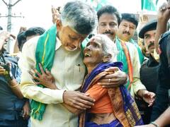 In Pics: రైతులతో కలిసి చంద్రబాబు పాదయాత్ర, రైతు పోరుబాట ఫోటోలు