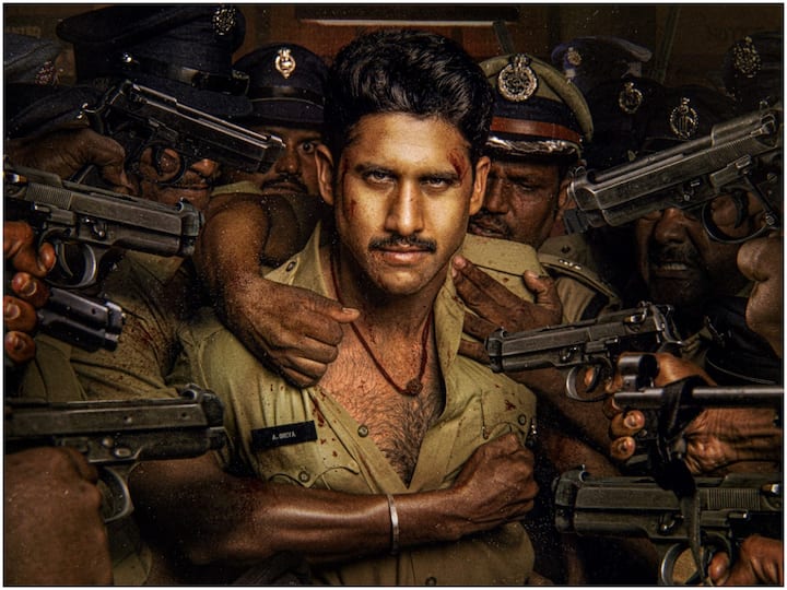 Custody Movie Review in Telugu Naga Chaitanya Aravind Swamy Krithi Shetty in Venkat Prabhu's Custody review rating Custody Movie Review - 'కస్టడీ' సినిమా రివ్యూ : నాగ చైతన్య సక్సెస్ కొట్టారా? డిజప్పాయింట్ చేశాడా?