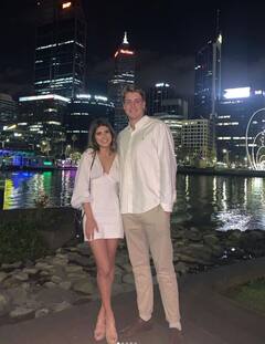 In Pics: પ્રેસિડેન્ટના પ્રેમમાં ક્લીન બોલ્ડ થયો હતો કેમરોન ગ્રીન, મૉડલથી ઓછી નથી ગર્લફ્રેન્ડ