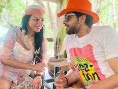 In Pics: वाइफ के साथ शुद्ध देसी रोमांस फरमा रहे हैं ‘अनुपमा’ के ‘अनुज’, देखिए दोनों की रोमांटिक तस्वीरें