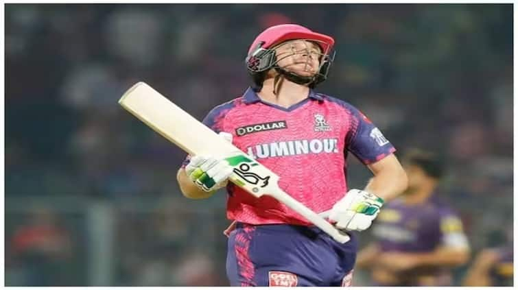 jos-buttler-has-been-fined-10-percent-of-match-fee-for-breaching-ipl-code-of-conduct-against-kkr Jos Buttler: ਰਨ ਆਊਟ ਹੋਣ ਤੋਂ ਬਾਅਦ ਗੁੱਸਾ ਦਿਖਾਉਣਾ ਜੋਸ ਬਟਲਰ ਨੂੰ ਪਿਆ ਭਾਰੀ, ਬਸੀਸੀਆਈ ਨੇ ਲਾਇਆ ਭਾਰੀ ਜੁਰਮਾਨਾ