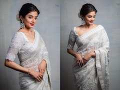 Priyamani: డిజైనర్ శారీలో మల్లెపువ్వులా మెరిసిపోతున్న ప్రియమణి