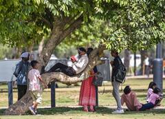 दिल्ली में बढ़ी गर्मी, दर्ज हुआ इस मौसम का सबसे अधिक तापमान, शनिवार को धूल भरी आंधी का अनुमान