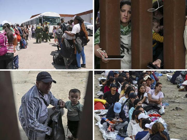 Thousands were trapped and waiting to cross the US border after Title 42 expired on May 11. Migrants feared that new policies will make it tougher to enter the US. Here is all you need to know.