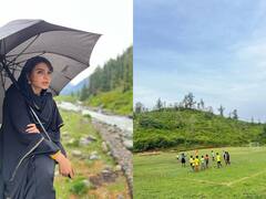 Samantha Ruth Prabhu Shares BTS Shoot Pics From Kashmir; See