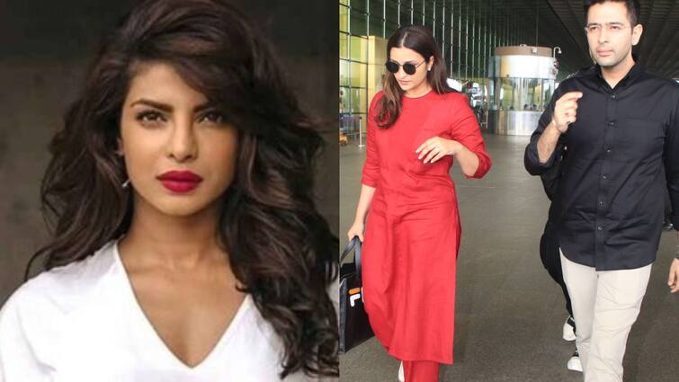 Priyanka Chopra Likely To Attend Cousin Parineeti, Raghav Chadha's Engagement In Delhi Raghav Parineeti Engagement: রাঘব-পরিণীতির বাগদান অনুষ্ঠানে যোগ দিতে দিল্লি আসছেন প্রিয়ঙ্কা?