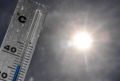 Temperature  : देशात तापमान वाढलं, तर काही भागात पावसाचा इशारा