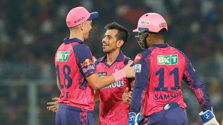 IPL 2023: Yuzvendra Chahal emotional after becoming tournament's highest wicket taker IPL 2023: 'স্বপ্নেও ভাবিনি এই জায়গায় পৌঁছব', আইপিএলের সর্বোচ্চ উইকেটশিকারী হয়ে আবেগঘন চাহাল