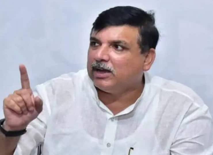 Truth can be troubled not defeated Sanjay Singh taunt on BJP After Supreme court Verdict Delhi: 'सत्य परेशान हो सकता है पराजित नहीं', संजय सिंह का BJP पर तंज-  LG जनादेश का उल्लंघन नहीं कर सकते 