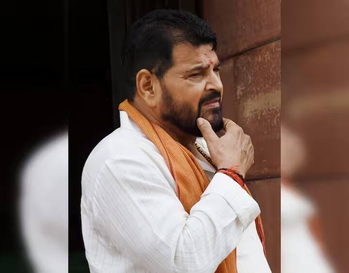 wrestlers protest wfi chief brij bhushan sharan singh appeared before delhi police record statement Wrestlers Protest: મહિલા પહેલવાનોના આરોપી બ્રિજભૂષણ શરણ સિંહ પોલીસ સમક્ષ હાજર, જાણો શું કહ્યું
