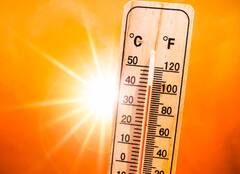 Temperature  : देशात तापमान वाढलं, तर काही भागात पावसाचा इशारा