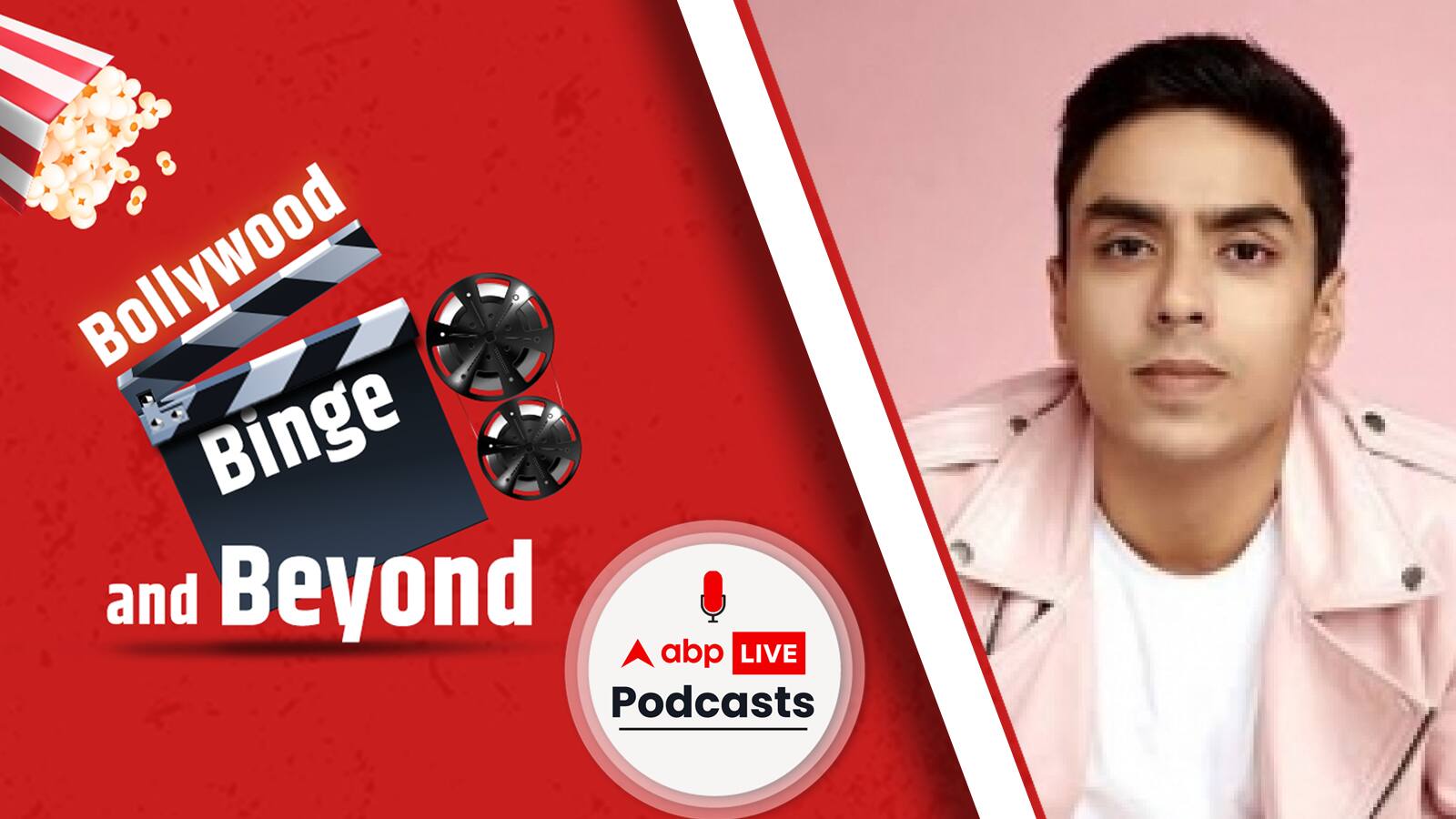 Adarsh Gourav on Romancing Prajakta Koli in their audio show Desi Down Under  | Bollywood Binge and Beyond Ep- 200