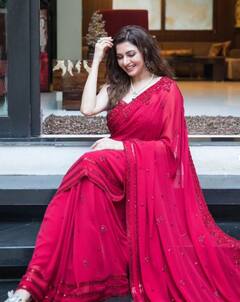 Bhagyashree PHOTO: સાડીમાં ગોર્જિયસ લાગે છે સલમાન ખાનની આ હિરોઈન