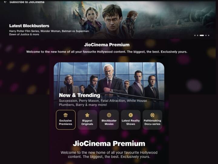 JioCinema Premium subscription launched in india check price and shows details that users can access JioCinema Premium सब्सक्रिप्शन हुआ लॉन्च, HBO और दूसरे शोज को देखने के लिए देने होंगे इतने रुपये