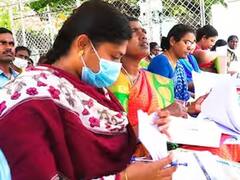 Teacher's Hunger Strike: அமைச்சர் பொன்முடி உத்தரவாதம்.. போராட்டத்தை வாபஸ் பெற்ற ஆசிரியர்கள்..!