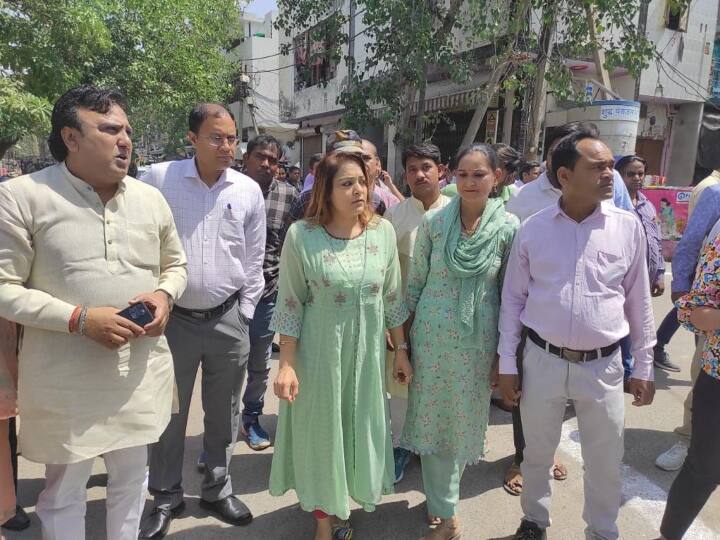 Delhi News Action plan ready to prevent waterlogging in Delhi Mayor Shelly Oberoi gave instructions officials ANN Delhi- NCR News: दिल्ली में मानसून से पहले जलभराव रोकने के लिए एक्शन प्लान तैयार, मेयर ने दिये ये निर्देश