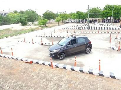 First Automated RTO Computerized Driving Test Platform in Tamil Nadu at Karur TNN Computerized Driving Test: தமிழகத்திலேயே முதல் முறையாக கரூரில் தானியங்கி கணினி ஓட்டுனர் தேர்வு தளம்