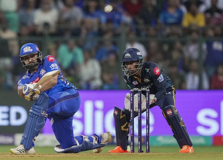 Rohit Sharma broke former RCB skipper and legendary batter AB de Villiers' big record.