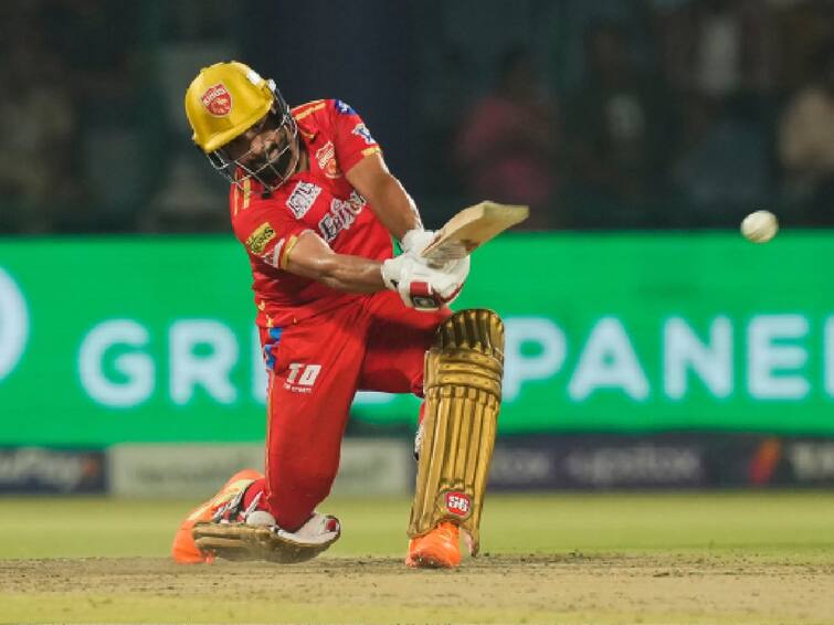 IPL 2023: PBKS give target of 168 runs against DC in Match 59 at Arun Jaitley Stadium DC vs PBKS, 1 Innings Highlights: प्रभसिमरनची शतकी खेळी, पंजाबची 167 धावांपर्यंत मजल