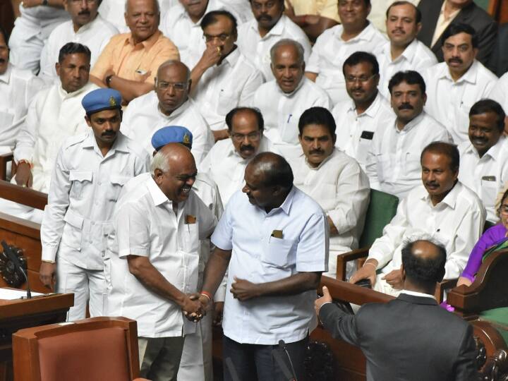 Karnataka Assembly Election 2023 Results Live Congress government fell due to these eight MLAs in 2019 this time clear in wave Karnataka Election Result 2023: 2019 में इन आठ विधायकों के चलते गिरी थी कांग्रेस की सरकार, इस बार लहर में हुए साफ