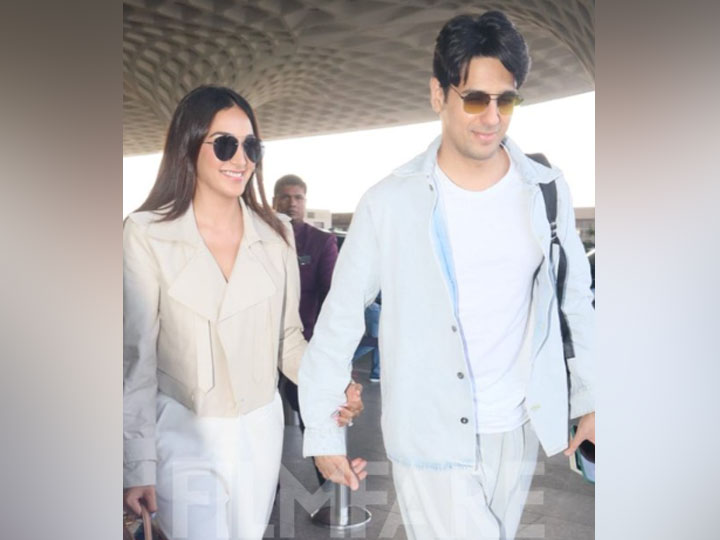 Sidharth Malhotra And Kiara Advani Were Seen Together At Airport Watch How  The Paparazzi Reacted | Video: वेकेशन पर निकले कियारा-सिद्धार्थ, एयरपोर्ट पर  खूबसूरत जोड़ी ने कुछ इस तरह दिया ...