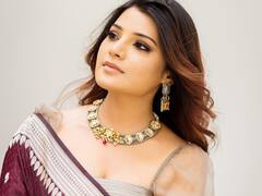 Aathmika : 'சேலை கட்டிய சிலையே வா தினம்தோறும் வெகு தூரம்..' நடிகை ஆத்மிகாவின் அசத்தல் புகைப்படங்கள்!