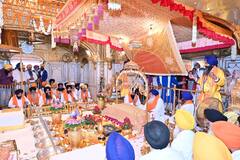 Amritsar News: ਸ੍ਰੀ ਗੁਰੂ ਹਰਿਗੋਬਿੰਦ ਸਾਹਿਬ ਦੇ ਗੁਰਗੱਦੀ ਦਿਵਸ ਮੌਕੇ ਸ੍ਰੀ ਅਕਾਲ ਤਖ਼ਤ ਸਾਹਿਬ ਵਿਖੇ ਸਮਾਗਮ