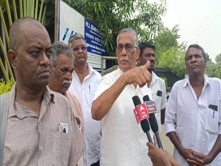 HLL Biotech Limited: முடியவில்லை என்றால், மாநில  அரசிடம் கொடுத்து விடுங்கள்.. பி.ஆர்.நடராஜன் எம்பி கருத்து!