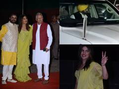 Priyanka Chopra से लेकर Bhagwant mann तक, परी-राघव की सगाई में पहुंचीं ये दिगज हस्तियां... देखिए पहली तस्वीर