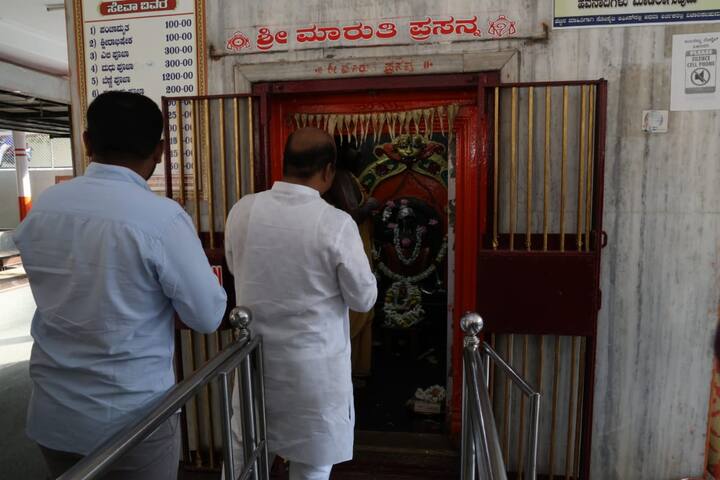 The counting of votes started for 224 Karnataka Assembly constituencies on Saturday (Credit: ABP Nadu)