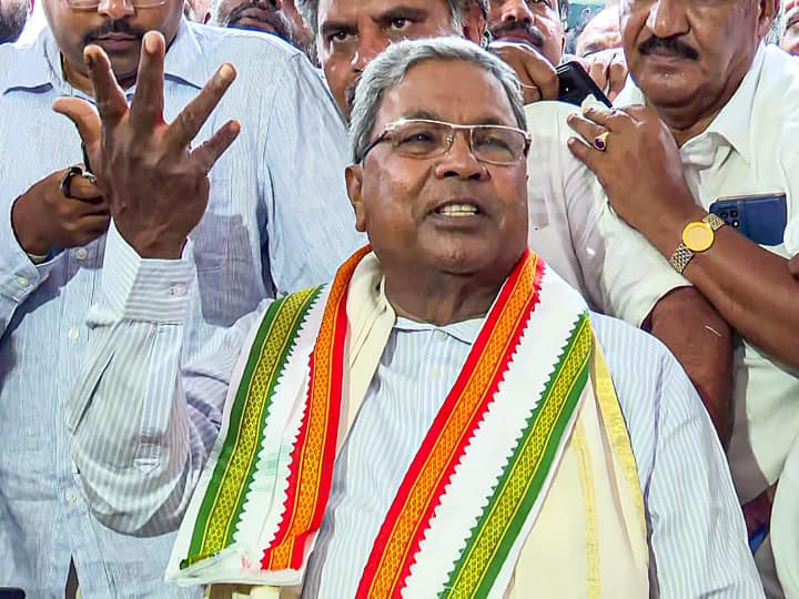 Karnataka Election Result 2023 Siddaramaiah Reaction Over Congress Win Slams BJP Saying Honesty over 40 Percent Commission Karnataka Election Result 2023: कर्नाटक चुनाव रिजल्ट पर सिद्धारमैया का पहला बयान, क्या कुछ बोले?