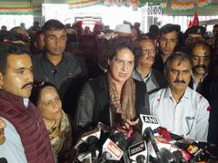 Priyanka Gandhi on karnataka Results | కాంగ్రెస్ విజయంపై ప్రియాంక గాంధీ రియాక్షన్ | ABP Desam