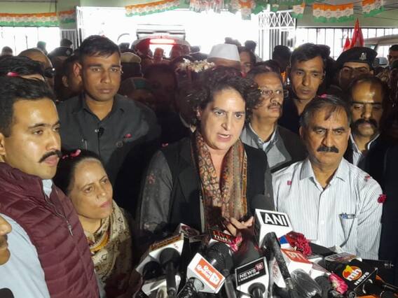 Priyanka Gandhi on karnataka Results | కాంగ్రెస్ విజయంపై ప్రియాంక గాంధీ రియాక్షన్ | ABP Desam