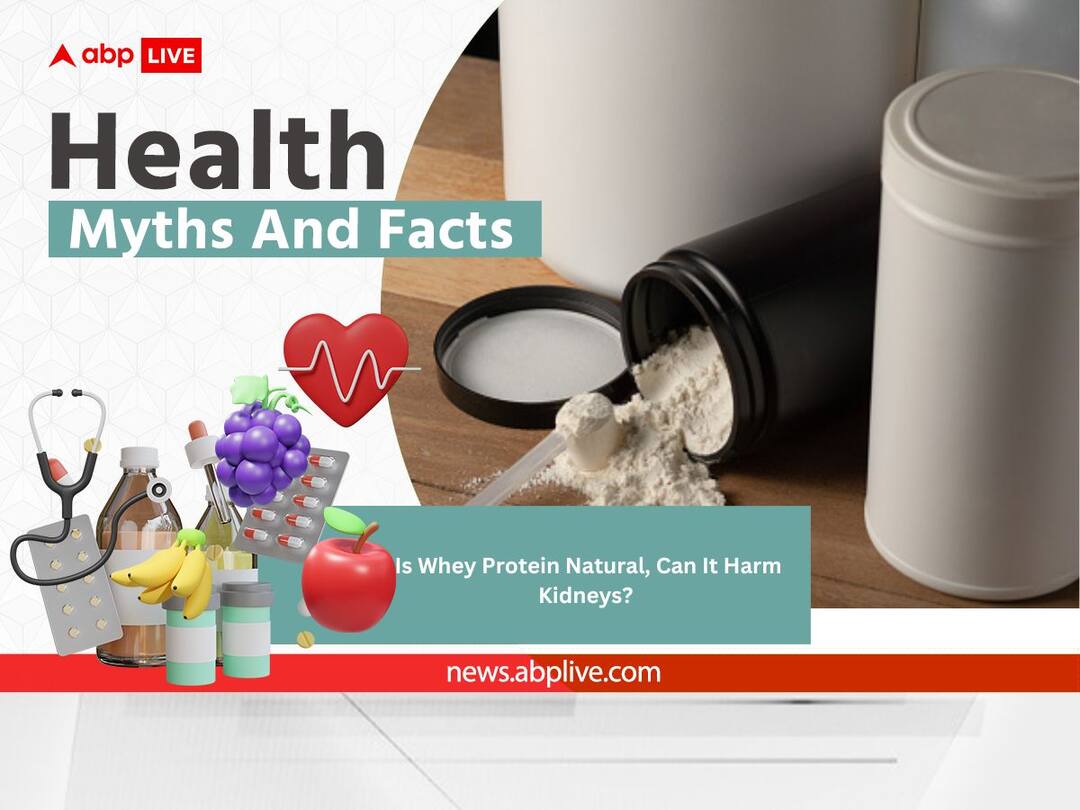 Health, Myths And Facts Is Whey Protein Natural, Can It Harm Kidneys