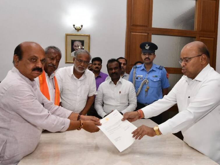 Karnataka Election Result 2023: CM Basavraj Bommai Tenders Resignation To Governor Karnataka Election Result 2023: CM Basavraj Bommai Tenders Resignation To Governor