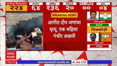 Jamkhed Fire:जामखेडमधील नगर रोडवरील फायरबॉल कंपनीत भीषण आग